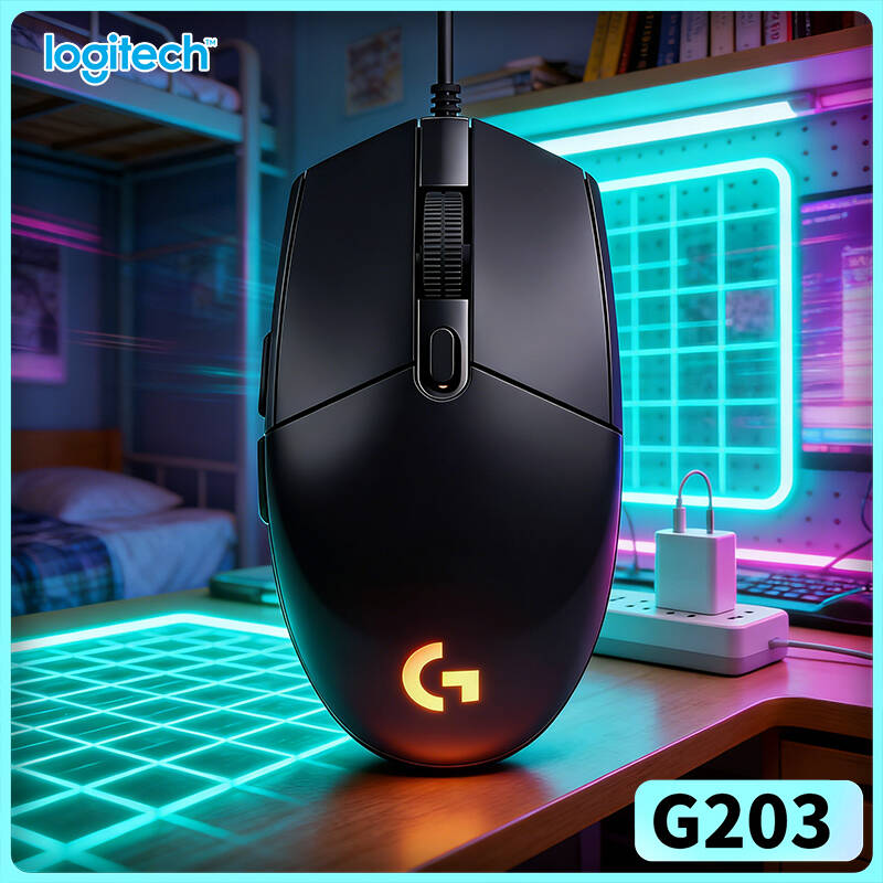 Logitech Mouse G203 - Игровая проводная мышь Logitech G203 Prodigy