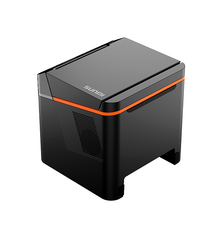 Receipt Printer Thermal - Термопринтер этикеток и чеков 80 мм