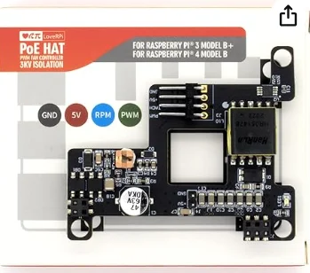 Power Over Ethernet - LoveRPi PoE HAT: Профессиональный модуль питания