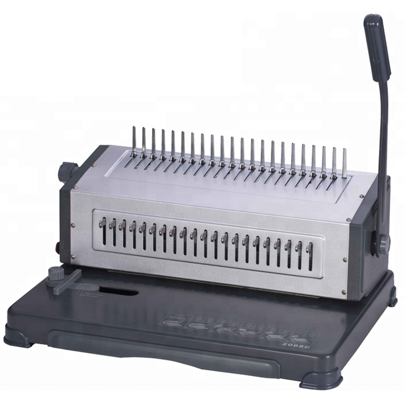 Binding Machine Comb - Пластиковая ручная переплетная машина для документов