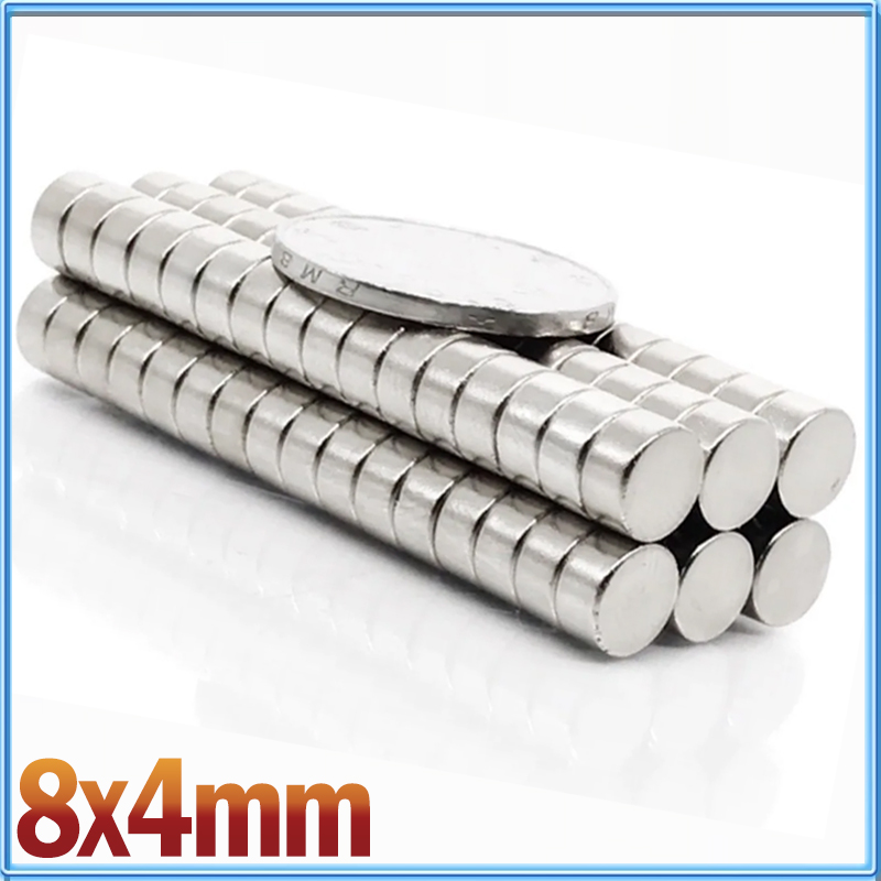Office Technologies - Круглый магнит 8x4 мм 10/50/200/1000 шт.