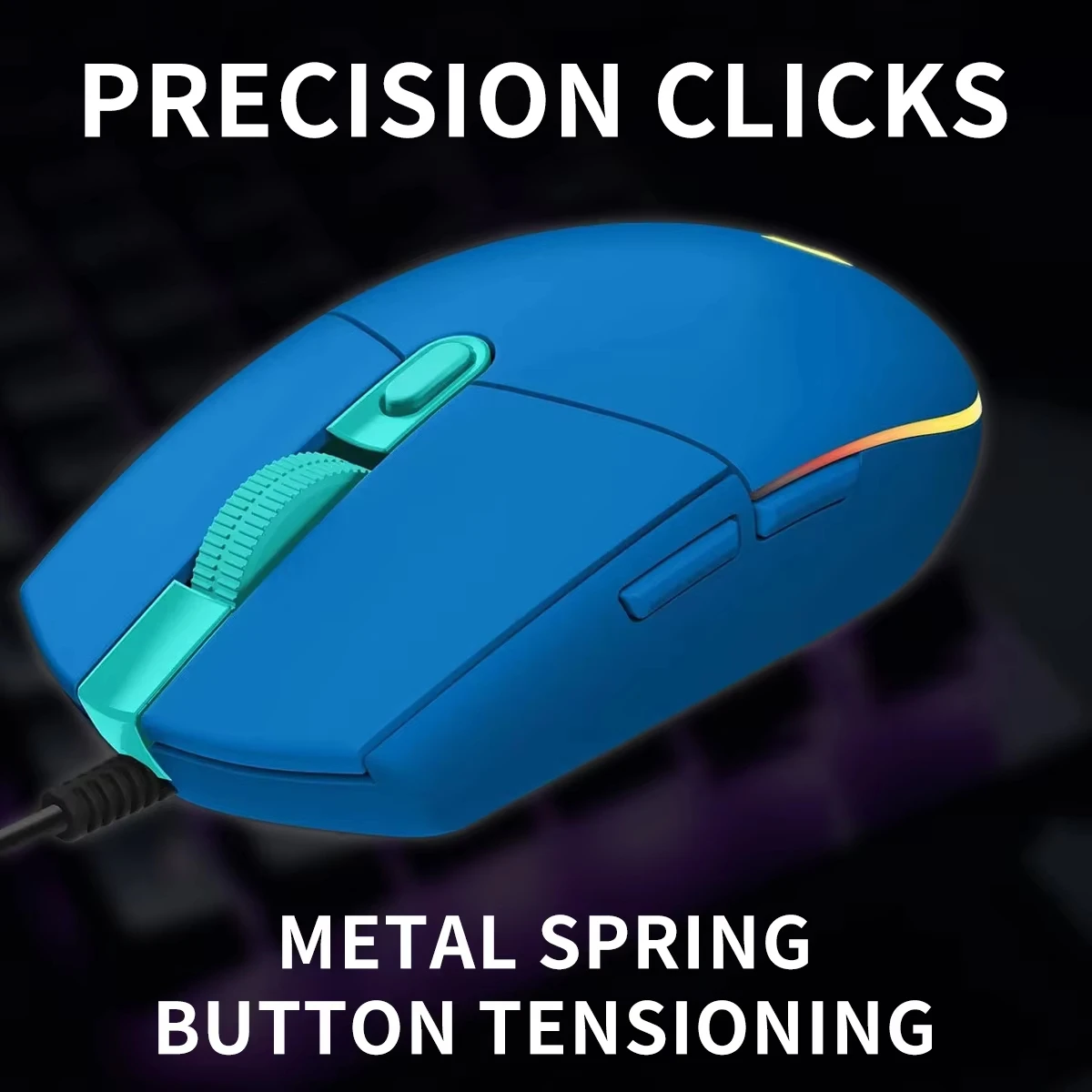 Игровая мышь Logitech G203 RGB – обзор и цена Logitech Mouse G203