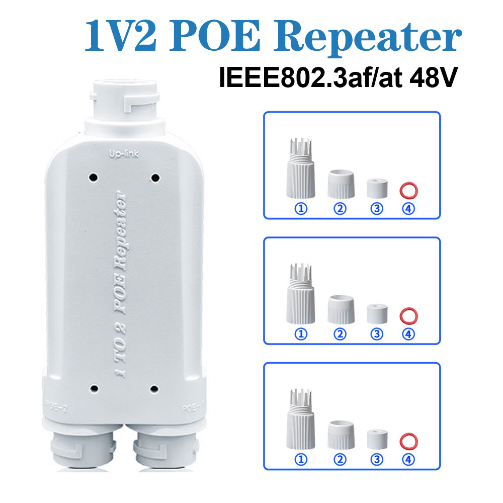 Водонепроницаемый 2-портовый п – обзор и цена Power Over Ethernet