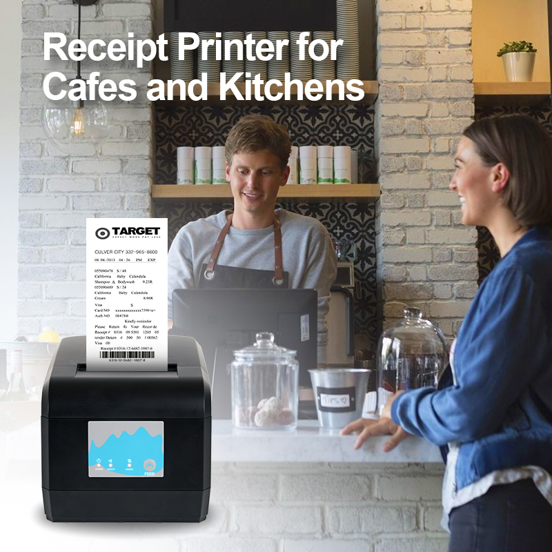 Новый Launched Wi-Fi принтер Z – обзор и цена Receipt Printer Thermal