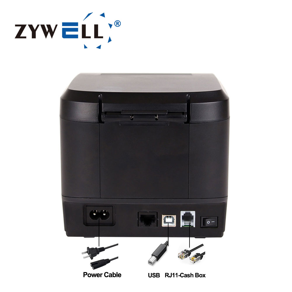 Новый Launched Wi-Fi принтер Z – обзор и цена Receipt Printer Thermal