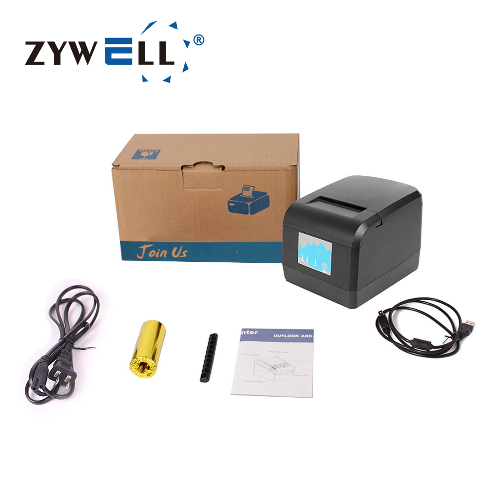 Новый Launched Wi-Fi принтер Z – обзор и цена Receipt Printer Thermal