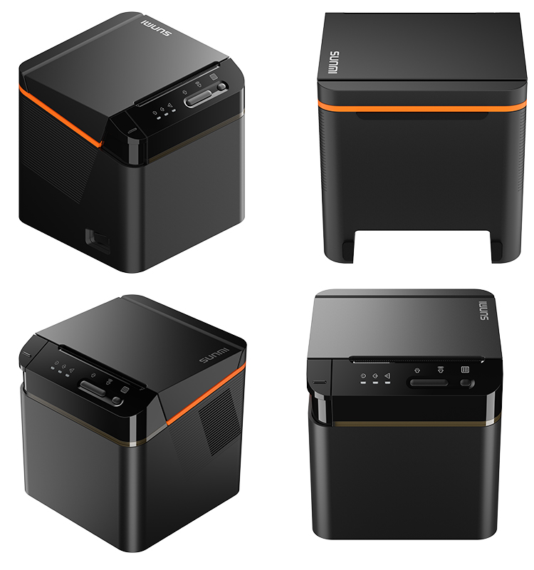 Термопринтер этикеток и чеков  – обзор и цена Receipt Printer Thermal