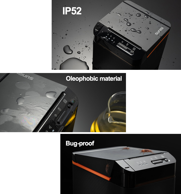 Термопринтер этикеток и чеков  – обзор и цена Receipt Printer Thermal