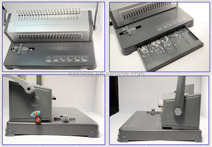 Пластиковая ручная переплетная – обзор и цена Binding Machine Comb