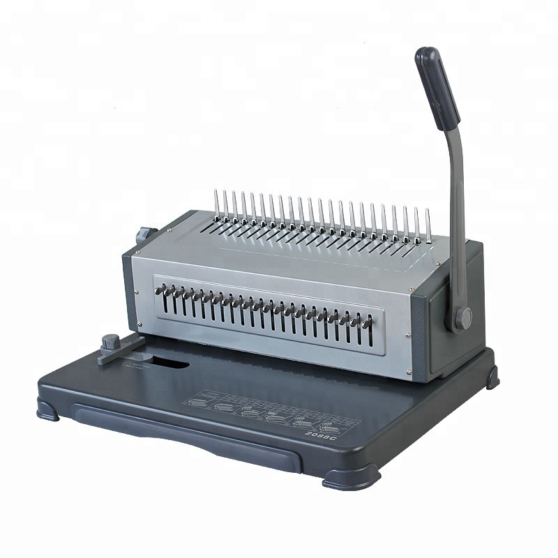 Пластиковая ручная переплетная – обзор и цена Binding Machine Comb